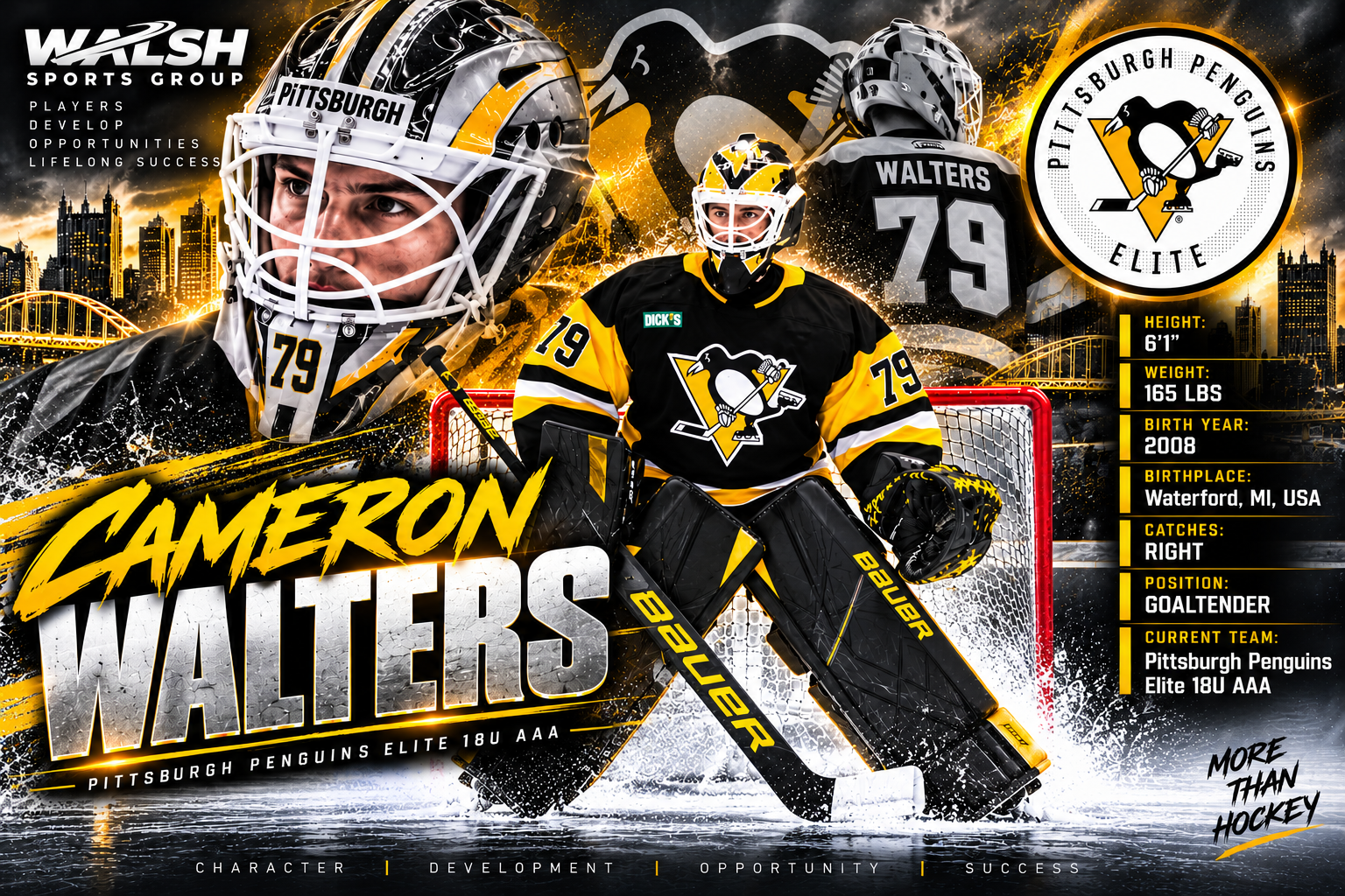 Client Profile Cameron Walters
