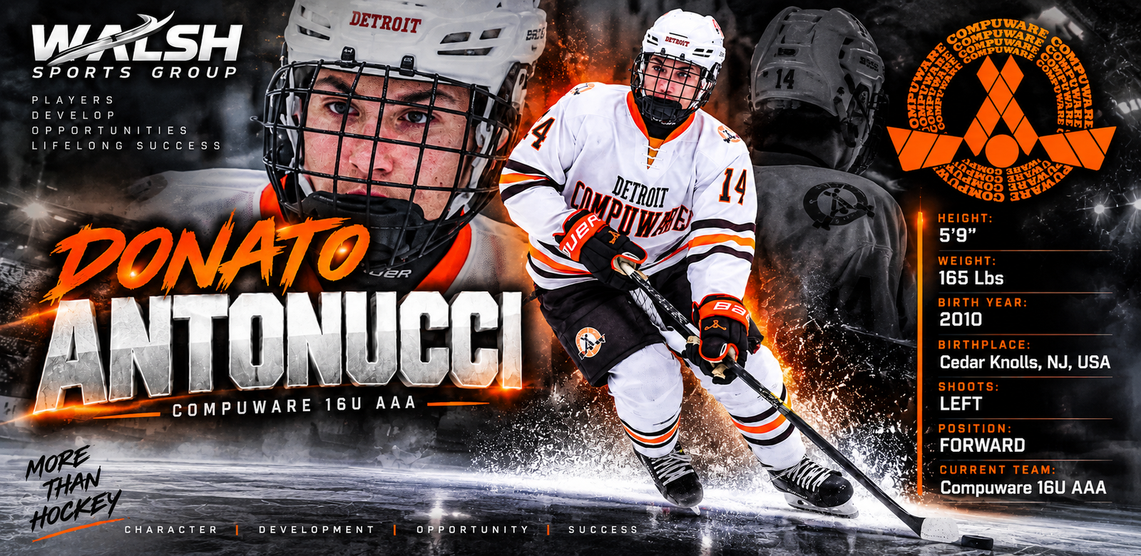 Client Profile Donato Antonucci
