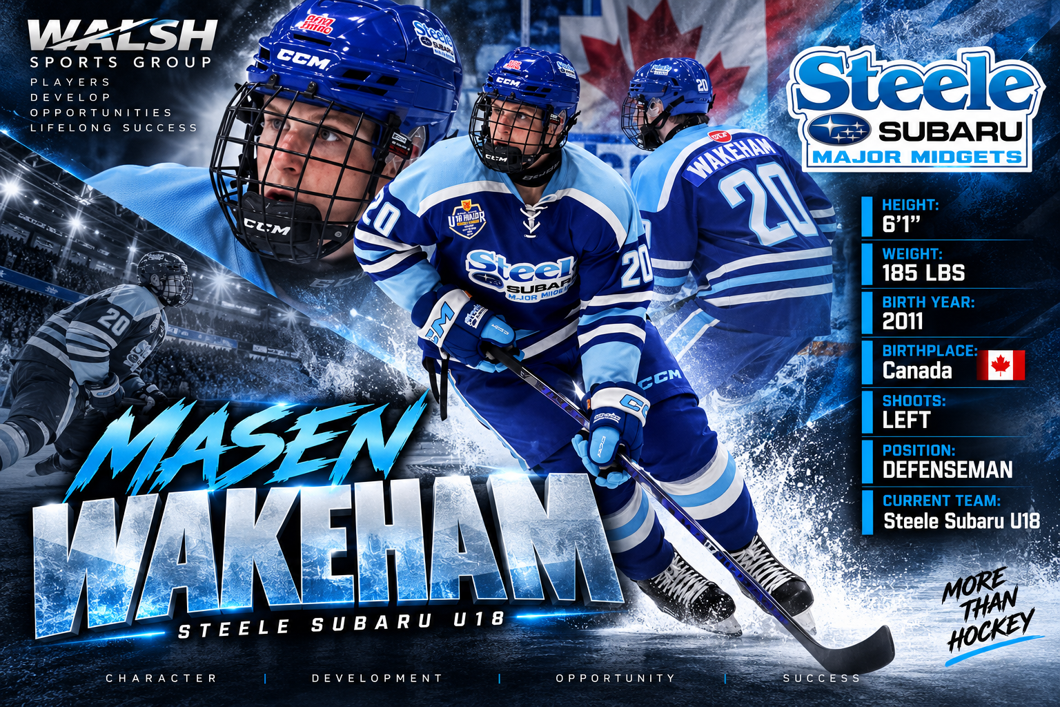 Client Profile Masen Wakeham
